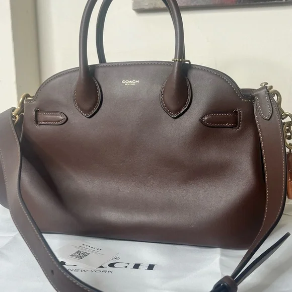 Coach Empire 28 Maple with gold hardware. - Picture 13 of 16